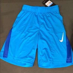 Nike Dri Fit Blue Shorts Medium 10-12